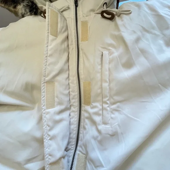 ‼️LAST CHANCE‼️Ralph Lauren Down Faux Fur Hooded Coat - Picture 10 of 12